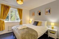 Modern 2 Bed House Sleeps 6 Southam Town Centre - Inspire Homes Ltd - Chambres d’hôtes Southam