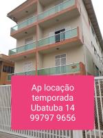 Apto 21 SM Ubatuba Temporada - B&B Ubatuba