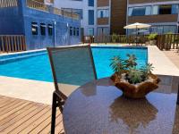 Apto com vista para o mar e o farol - loft 323 - Ferienwohnung Laguna