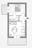 One-Bedroom Apartment