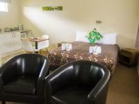 Estudio con zona de cocina