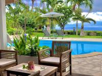 Chambre totalement équipée avec vue imprenable!!! - B&B Punaauia