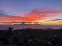 Chambre totalement équipée avec vue imprenable!!! - B&B Punaauia