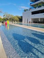 Apartamento en Samaria Club de Playa Privada Salida Directa al Mar en Pozos Colorados cerca a Zazue, Estelar, Playa Bello Horizonte, Cabo Tortuga #1 - Chambres d'hôtes Santa Marta