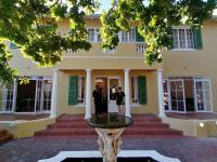 De Haas Luxury Living at Villa Grande - B&B Stellenbosch