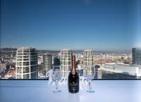 PANORAMAview/31thFloor!/LUXURY/Wifi/Parking - Ferienwohnung Nivy