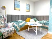 B&B Ustka - Apartament 3Fale - Bulwar Portowy, 3 min do plaży i promenady - Bed and Breakfast Ustka