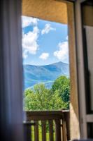 Chambre Double Supérieure avec Balcon et Vue sur la Montagne