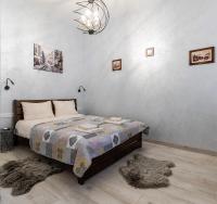 Apartamento Estudio con cama extragrande