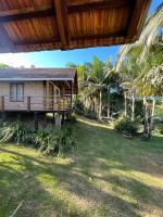Cabana Linda Sítio Aracuã - Ferienwohnung Bugres