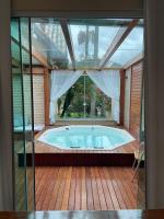 Chalé do Tabuleiro - Chambres d’hôtes Águas Mornas