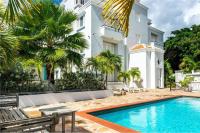 Luxury Seafront 4p large ground floor apartment - Chambres d’hôtes Kralendijk