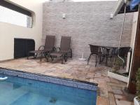 Cobertura de 3 quartos com churrasqueira e piscina - Ferienwohnung Guarujá