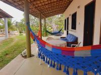 B&B Pacatuba - CHALE PERTO DA PRAIA COM DUAS SUITES E VARANDAO - Bed and Breakfast Pacatuba