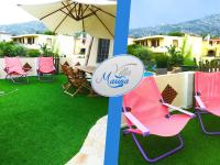 Apartment mit Poolblick