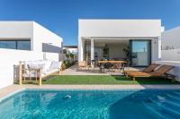 B&B Mar de Cristal - Casa de Cristal - Beautiful villa with private pool, 350m from beach, astonishing views - Bed and Breakfast Mar de Cristal