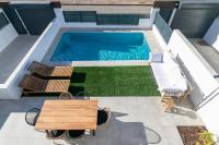 Casa de Cristal - Beautiful villa with private pool, 350m from beach, astonishing views - B&B Mar de Cristal