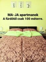 MA-JA apartman - B&B Bük