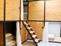 Single Bed in Male Dormitory Room