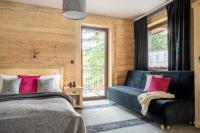 Deluxe Tweepersoonskamer met Balkon en Uitzicht op de Bergen