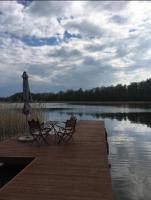 Dom z jacuzzi nad jeziorem Orzysz-Mazury - B&B