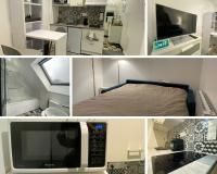 Casamara 3 studio au coeur du parc de la Hotoie - B&B Amiens