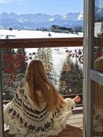 Camera Tripla con Vista Montagna