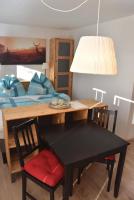 Apartment mit Dusche