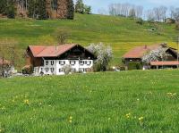 B&B Gestratz - Ferienwohnung Bergblick - Bed and Breakfast Gestratz