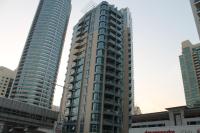 Newly furnished One Bedroom Apartment next to Metro & Beach in Marina Residence - B&B