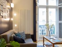 Apartamento con balcón