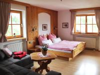 Apartment mit Dusche