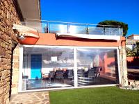 Villa Palm' Issambres 6 personnes, clim, avec piscine, jardin et parking privés - Chambres d'hôtes Les Issambres