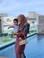 Aishiteru Homestay Ladang Tanjung, Kuala Terengganu with POOL - B&B
