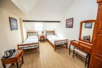 Tweepersoonskamer met 1 of 2 Bedden
