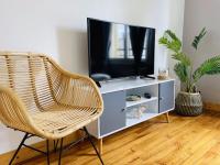 Charmant et chaleureux T2 face à la gare - Ferienwohnung Lorient