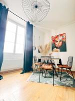 Le Belleville, proche hypercentre au calme, wifi - B&B Nantes