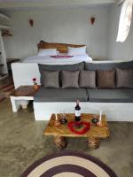 Kamer met Kingsize Bed en Uitzicht op de Bergen