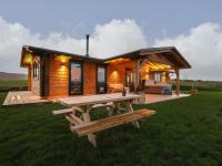 B&B Machynlleth - Bacheiddon Log Cabin - Bed and Breakfast Machynlleth