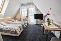 Tweepersoonskamer met 2 Aparte Bedden en Balkon