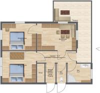 Friedheim, Haus - B&B Tux