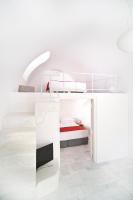 Suite mit einem Whirlpool und Meerblick