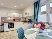 Apartment mit Balkon