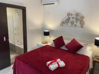 Kamer met Queensize Bed en Bubbelbad
