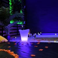 La Gaillardise - love room - Spa & Sauna - Espace privatif - B&B Brive-la-Gaillarde