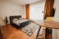 B&B Pilsen - Elegant studio, 400m from the square - Bed and Breakfast Pilsen