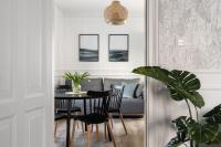 Sanhaus Apartments - MEWA - komfortowe apartamenty przy deptaku - Chambres d'hôtes Sopot