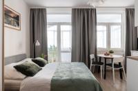 Sanhaus Apartments - MEWA - komfortowe apartamenty przy deptaku - B&B Sopot