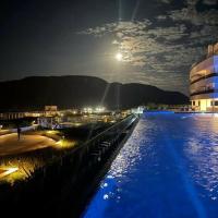 ACQUA MARINE FLORIPA Apto com vista para o mar! - B&B Florianópolis