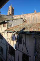 Sous les toits de Sainte-Cécile - Ferienwohnung Albi